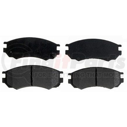 SGD549C by RAYBESTOS - Raybestos Service Grade Ceramic Brake Pad Set