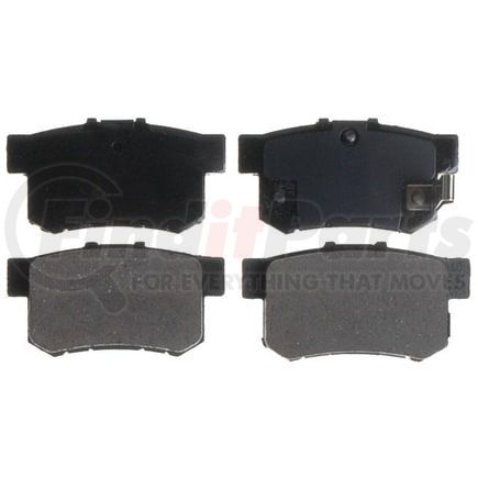 SGD537C by RAYBESTOS - Raybestos Service Grade Ceramic Brake Pad Set