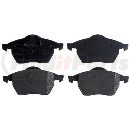 SGD555AM by RAYBESTOS - Raybestos Service Grade Metallic Brake Pad Set