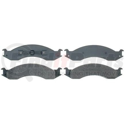 SGD557M by RAYBESTOS - Raybestos Service Grade Metallic Brake Pad Set