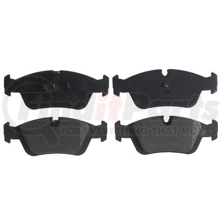 SGD558M by RAYBESTOS - Raybestos Service Grade Metallic Brake Pad Set