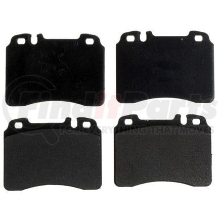 SGD561M by RAYBESTOS - Raybestos Service Grade Metallic Brake Pad Set