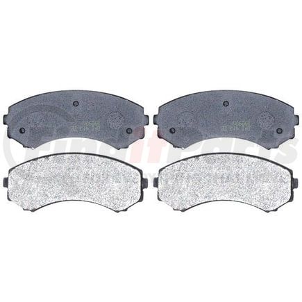 SGD550M by RAYBESTOS - Raybestos Service Grade Metallic Brake Pad Set