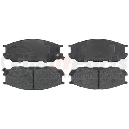 SGD552C by RAYBESTOS - Brake Parts Inc Raybestos Service Grade Overstock Ceramic Disc Brake Pad Set