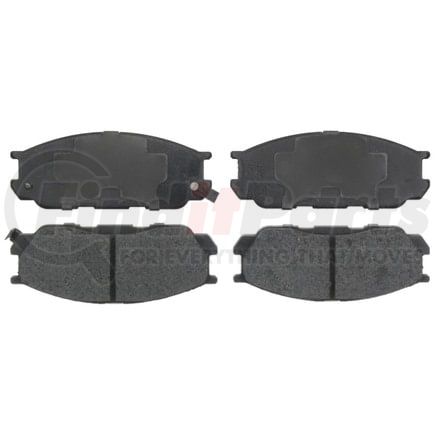Raybestos SGD552C Disc Brake Pad Set Brake Parts Inc Raybestos Service Grade Overstock Ceramic Disc Brake Pad Set
