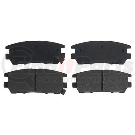 SGD567C by RAYBESTOS - Raybestos Service Grade Ceramic Brake Pad Set