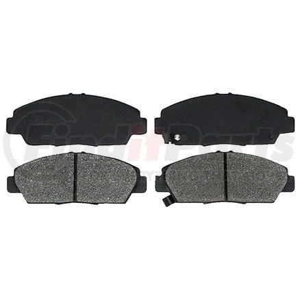 SGD568C by RAYBESTOS - Raybestos Service Grade Ceramic Brake Pad Set