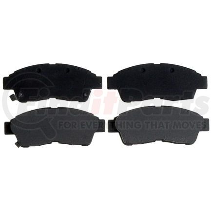 SGD562 by RAYBESTOS - Raybestos Service Grade Organic Brake Pad Set