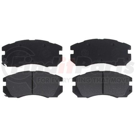 SGD563C by RAYBESTOS - Raybestos Service Grade Ceramic Brake Pad Set