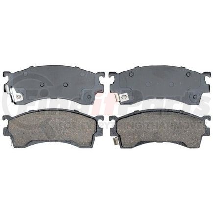 SGD583C by RAYBESTOS - Raybestos Service Grade Ceramic Brake Pad Set