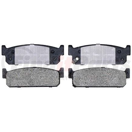 SGD588C by RAYBESTOS - Raybestos Service Grade Ceramic Brake Pad Set