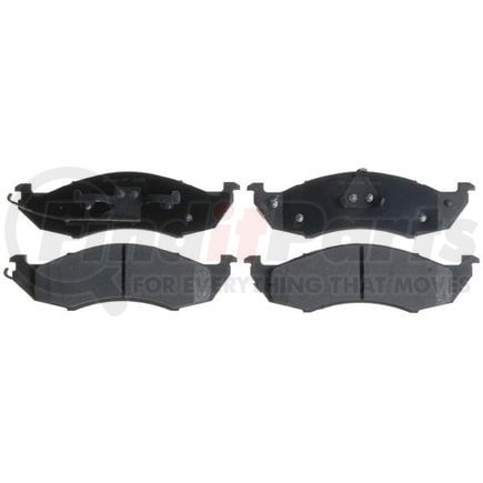 SGD576 by RAYBESTOS - Raybestos Service Grade Organic Brake Pad Set