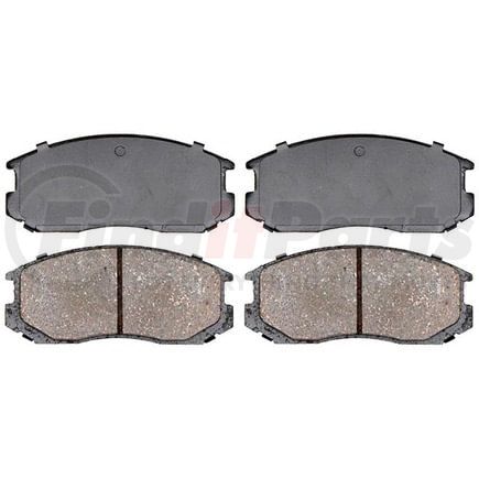 SGD602C by RAYBESTOS - Raybestos Service Grade Ceramic Brake Pad Set