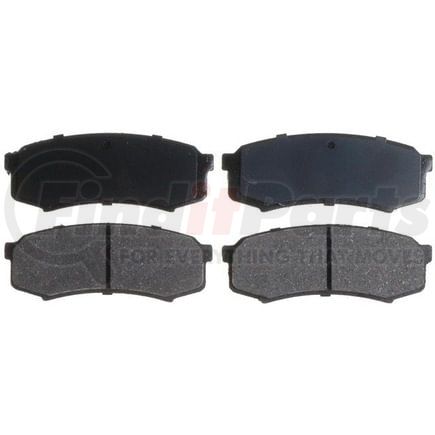 SGD606C by RAYBESTOS - Brake Parts Inc Raybestos Service Grade Ceramic Disc Brake Pad Set