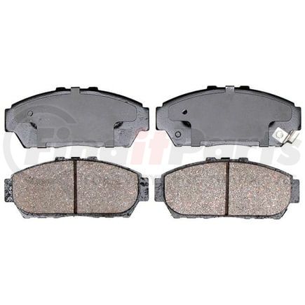 SGD617C by RAYBESTOS - Raybestos Service Grade Ceramic Brake Pad Set