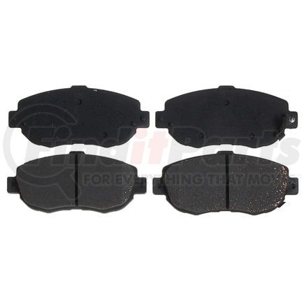 SGD619C by RAYBESTOS - Raybestos Service Grade Ceramic Brake Pad Set