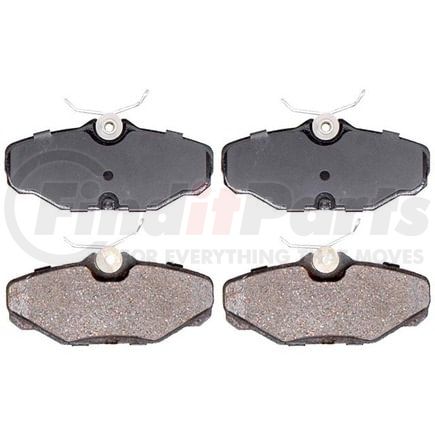 SGD610C by RAYBESTOS - Raybestos Service Grade Ceramic Brake Pad Set