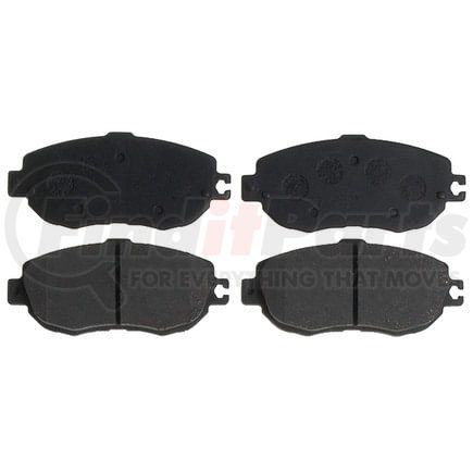Raybestos SGD612C Disc Brake Pad Set Raybestos Service Grade Ceramic Brake Pad Set