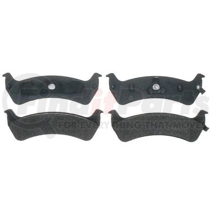 SGD625M by RAYBESTOS - Raybestos Service Grade Metallic Brake Pad Set