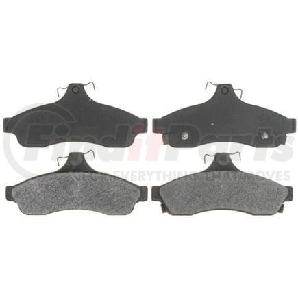 SGD628M by RAYBESTOS - Raybestos Service Grade Metallic Brake Pad Set