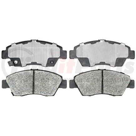 SGD621C by RAYBESTOS - Raybestos Service Grade Ceramic Brake Pad Set