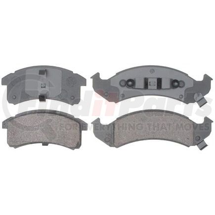 SGD623C by RAYBESTOS - Raybestos Service Grade Ceramic Brake Pad Set