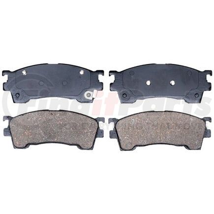SGD637C by RAYBESTOS - Raybestos Service Grade Ceramic Brake Pad Set