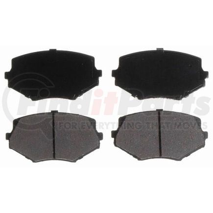 Raybestos SGD635C Disc Brake Pad Set Raybestos Service Grade Ceramic Brake Pad Set
