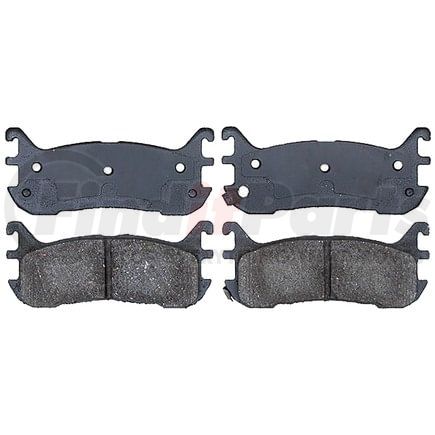 SGD636C by RAYBESTOS - Raybestos Service Grade Ceramic Brake Pad Set