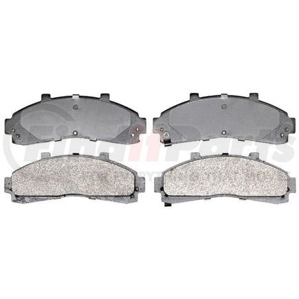 SGD652M by RAYBESTOS - Raybestos Service Grade Metallic Brake Pad Set