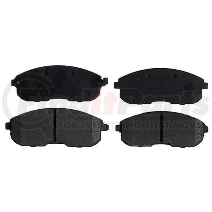 Raybestos SGD653 Disc Brake Pad Set Brake Parts Inc Raybestos Service Grade Organic Disc Brake Pad Set