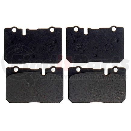 SGD665C by RAYBESTOS - Raybestos Service Grade Ceramic Brake Pad Set