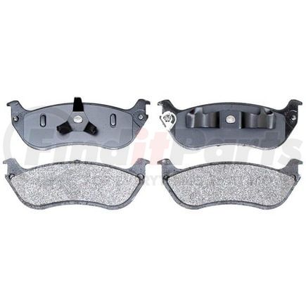 SGD674M by RAYBESTOS - Raybestos Service Grade Metallic Brake Pad Set