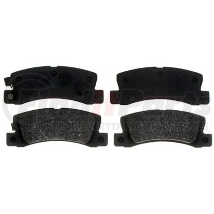 SGD685C by RAYBESTOS - Raybestos Service Grade Ceramic Brake Pad Set