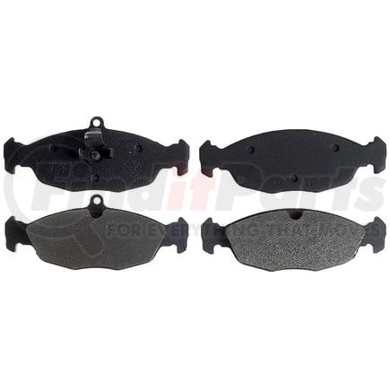 Raybestos SGD688AM Disc Brake Pad Set Brake Parts Inc Raybestos Service Grade Metallic Disc Brake Pad Set