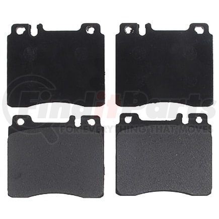 SGD689M by RAYBESTOS - Raybestos Service Grade Metallic Brake Pad Set