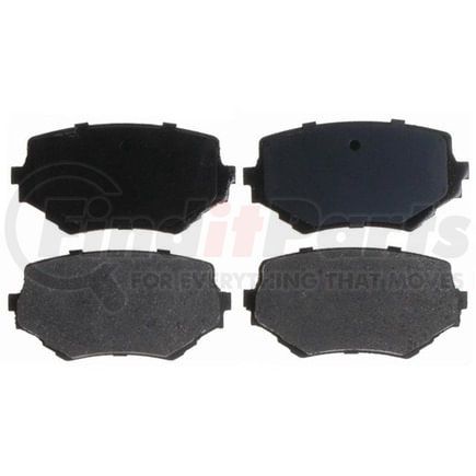 Raybestos SGD680C Disc Brake Pad Set Brake Parts Inc Raybestos Service Grade Ceramic Disc Brake Pad Set