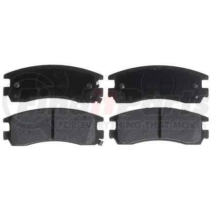 Raybestos SGD698 Disc Brake Pad Set Raybestos Service Grade Organic Brake Pad Set