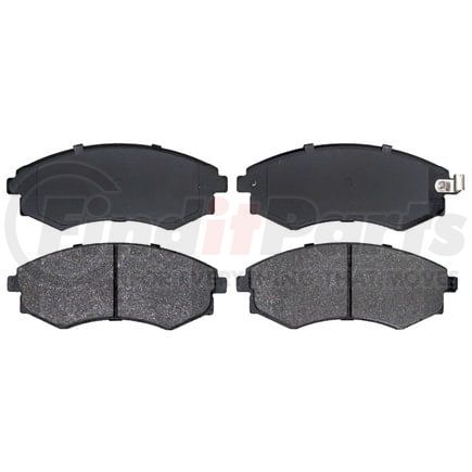 SGD700C by RAYBESTOS - Raybestos Service Grade Ceramic Brake Pad Set