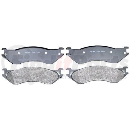 SGD702AM by RAYBESTOS - Brake Parts Inc Raybestos Service Grade Metallic Disc Brake Pad Set