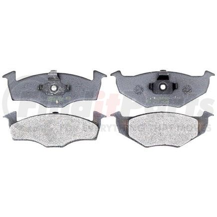 SGD694M by RAYBESTOS - Raybestos Service Grade Metallic Brake Pad Set