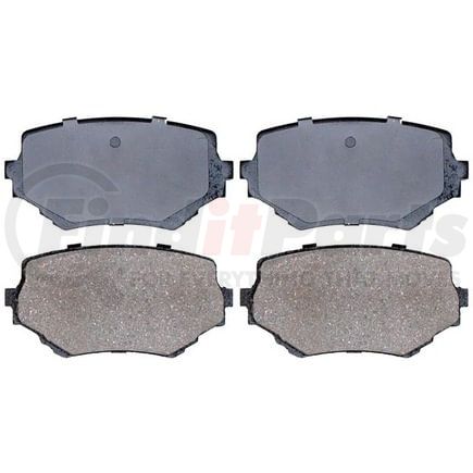 SGD697C by RAYBESTOS - Raybestos Service Grade Ceramic Brake Pad Set