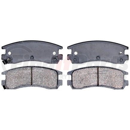 SGD698C by RAYBESTOS - Raybestos Service Grade Ceramic Brake Pad Set