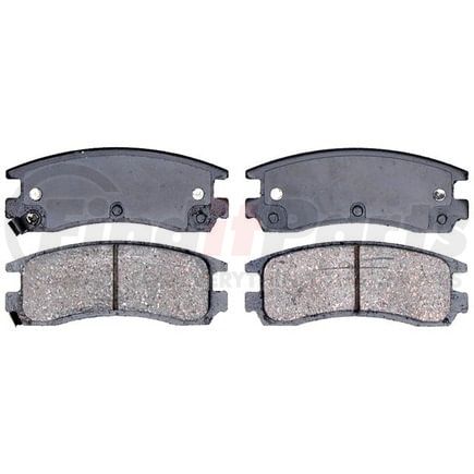 Raybestos SGD698C Disc Brake Pad Set Raybestos Service Grade Ceramic Brake Pad Set