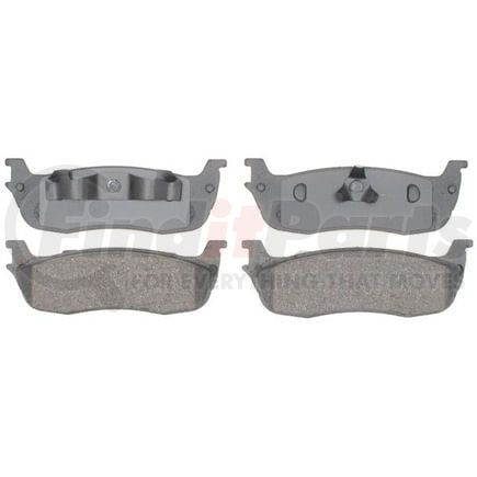 SGD711C by RAYBESTOS - Raybestos Service Grade Ceramic Brake Pad Set