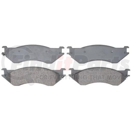 SGD702C by RAYBESTOS - Raybestos Service Grade Ceramic Brake Pad Set