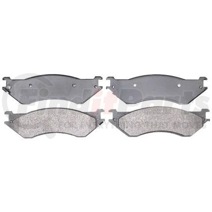 SGD702M by RAYBESTOS - Raybestos Service Grade Metallic Brake Pad Set