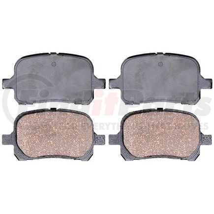 SGD707C by RAYBESTOS - Raybestos Service Grade Ceramic Brake Pad Set