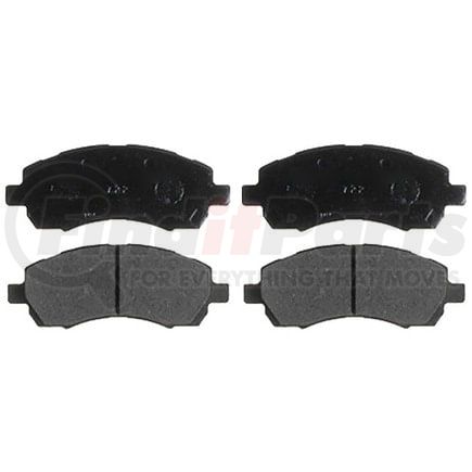 SGD722C by RAYBESTOS - Raybestos Service Grade Ceramic Brake Pad Set