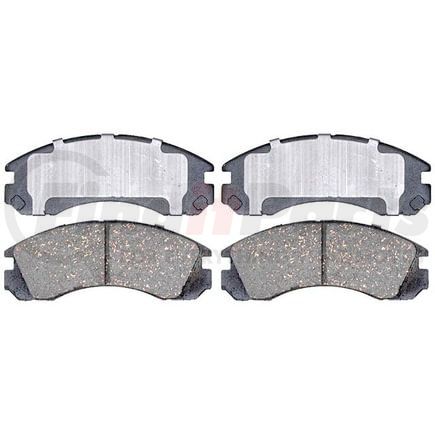 SGD723C by RAYBESTOS - Raybestos Service Grade Ceramic Brake Pad Set